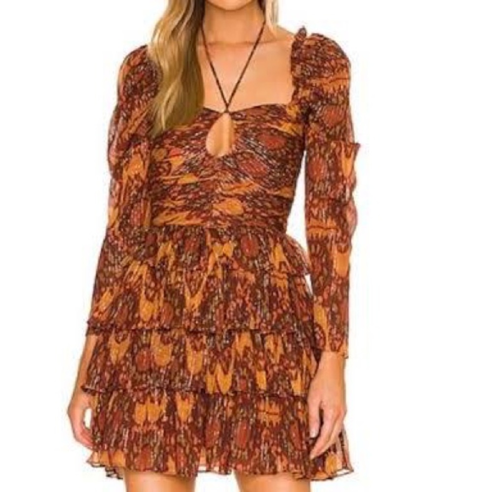 Ulla Johnson Naiya Dress in Ember Size 4
